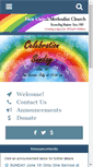 Mobile Screenshot of firstumc-oneonta.org